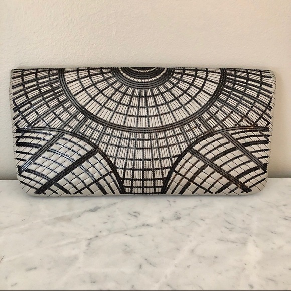 Chanel Sequin Leather Flap Clutch - Picture 2 of 5